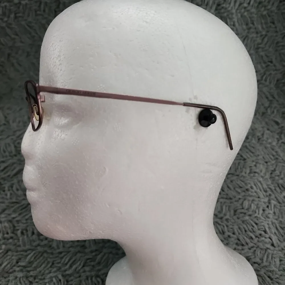 Giorgio Armani 1044 1235 51 17 135 Metal Rose Eyeglasses Frame Petite Oval